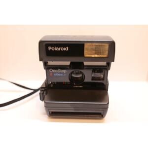 Polaroid One Step Close Up Instant Film Camera - Tested Works